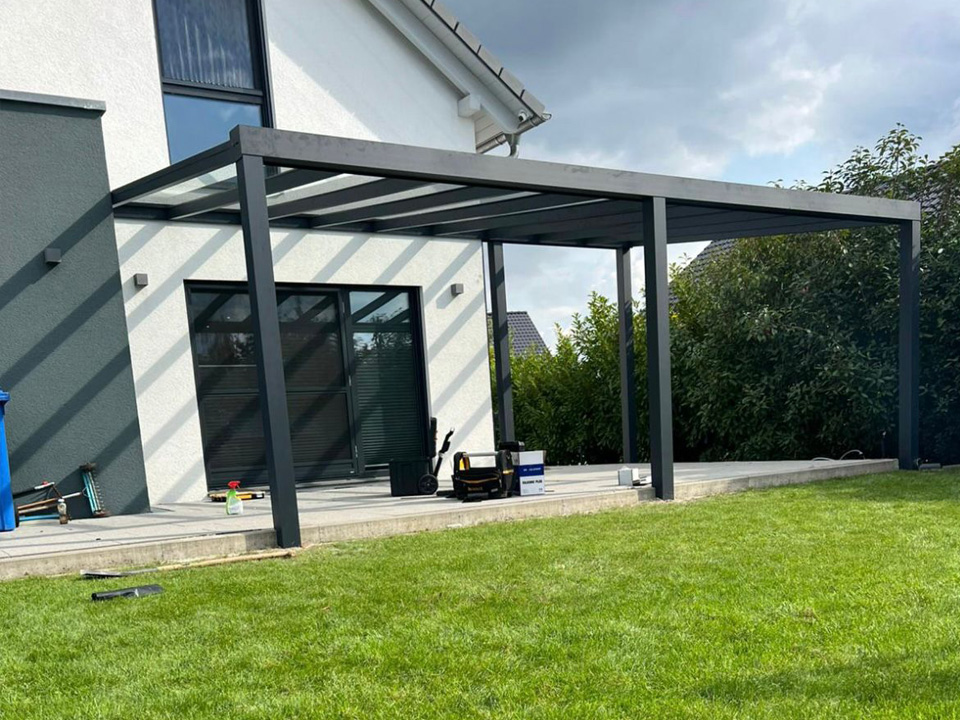 Carports & Campingüberdachung